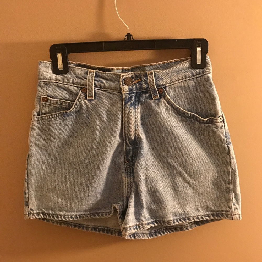 Vintage Orange Tag Levi's Shorts